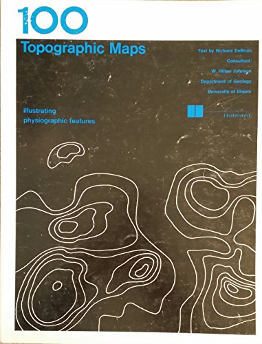 9780833117045: One Hundred Topographic Maps