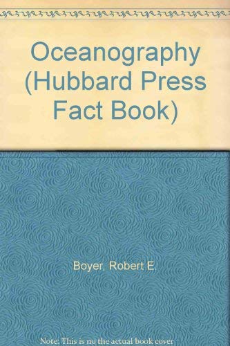 Stock image for Oceanography. A Hubbard Press Fact Book. for sale by Eryops Books