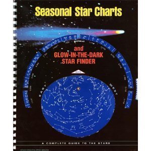 Stock image for Seasonal Star Charts and Luminous Star Finder: A Complete Guide to the Stars for sale by Orion Tech