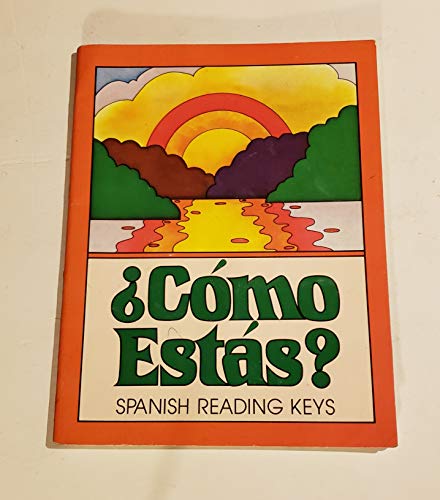 Stock image for Como Estas? Spanish Reading Keys for sale by Hawking Books