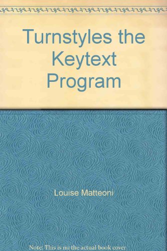 Imagen de archivo de Turnstyles the Keytext Program a la venta por Bank of Books