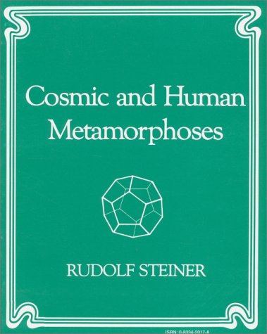 Stock image for Cosmic and Human Metamorphoses for sale by Hawking Books