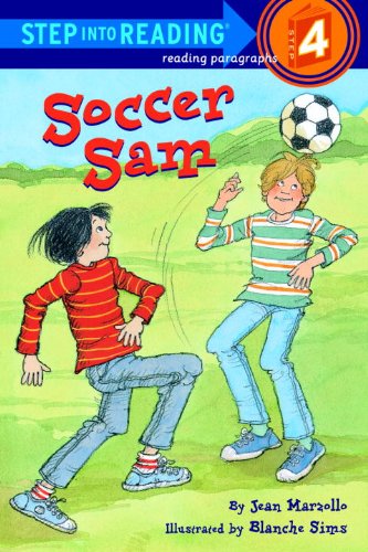 Stock image for Soccer Sam : A Step 4 Book for sale by Robinson Street Books, IOBA