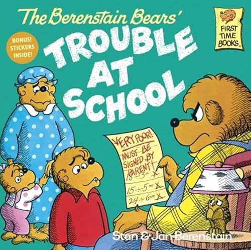 Stock image for The Berenstain Bears' Trouble at School (Berenstain Bears (Library)) for sale by Revaluation Books