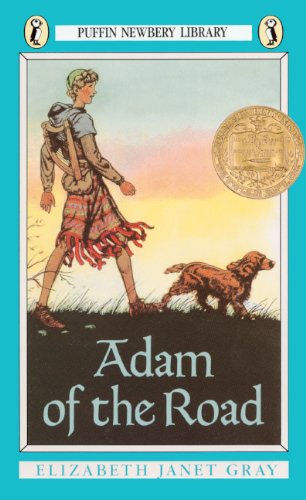 Beispielbild fr Adam Of The Road (Turtleback School & Library Binding Edition) zum Verkauf von Half Price Books Inc.