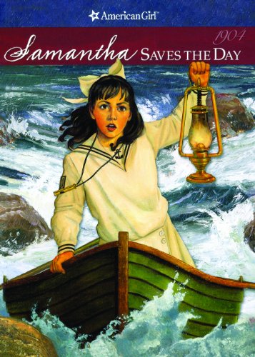 Beispielbild für Samantha Saves The Day (Turtleback School & Library Binding Edition) zum Verkauf von Discover Books