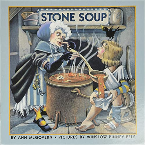 Stone Soup (Turtleback School & Library Binding Edition) (Easy-To-Read Folktale)