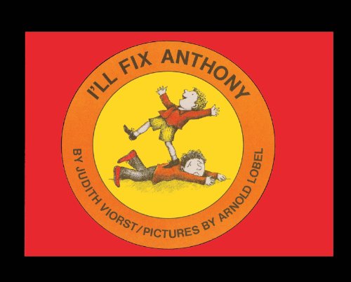 Beispielbild fr I*ll Fix Anthony (Turtleback School & Library Binding Edition) zum Verkauf von dsmbooks