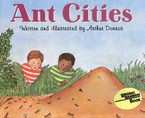 Imagen de archivo de Ant Cities a la venta por Better World Books
