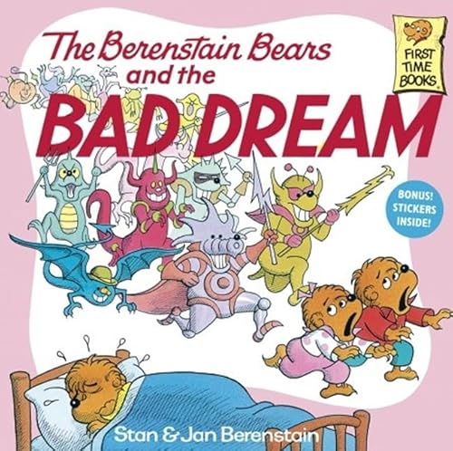 Imagen de archivo de The Berenstain Bears And The Bad Dream (Turtleback School & Library Binding Edition) (Berenstain Bears First Time Chapter Books) a la venta por Books Unplugged