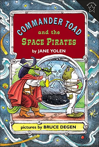 Commander Toad And The Space Pirates (Turtleback School & Library Binding Edition)