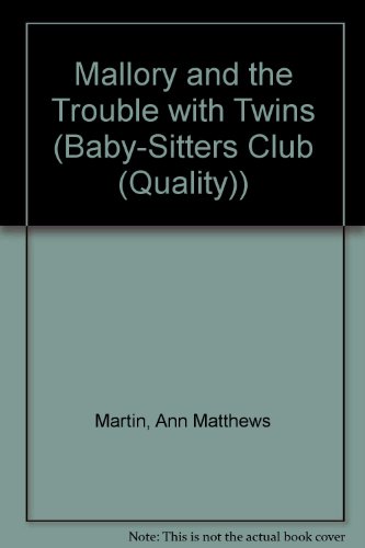 Mallory and the Trouble With Twins (9780833524119) by [???]
