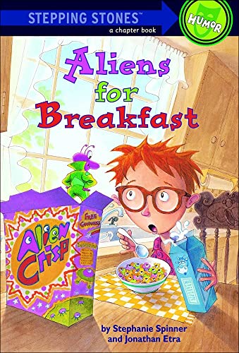 Beispielbild fr Aliens for Breakfast (Stepping Stone Books) zum Verkauf von Hawking Books