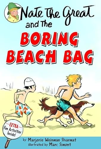 Stock image for Nate the Great and the Boring Beach Bag (Nate the Great Detective Stories) for sale by Jenson Books Inc