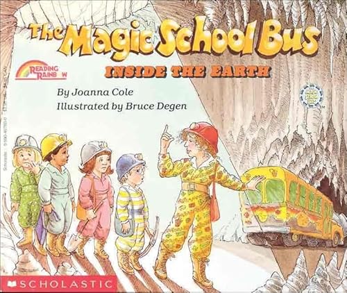 Imagen de archivo de The Magic School Bus Inside the Earth (Magic School Bus (Pb)) a la venta por ThriftBooks-Dallas