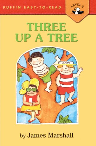 Three Up A Tree (Turtleback School & Library Binding Edition) (9780833528179) by Marshall, James