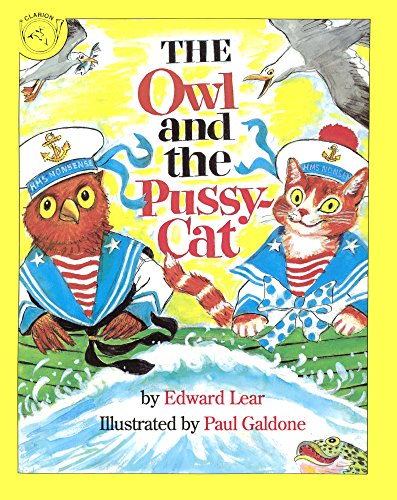 Stock image for Owl and the Pussy-Cat for sale by Better World Books: West