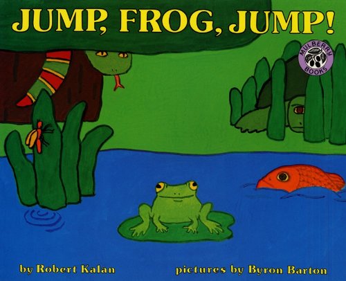 Imagen de archivo de Jump, Frog, Jump! (Turtleback School and Library Binding Edition)" a la venta por Hawking Books