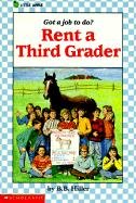 Stock image for Rent a Third Grader for sale by ThriftBooks-Dallas