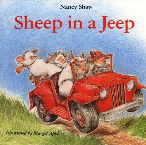 Sheep In A Jeep (Turtleback School & Library Binding Edition)