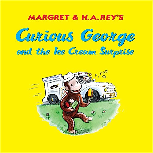 Stock image for Curious George Goes to an Ice Cream Shop (Curious George) for sale by Revaluation Books