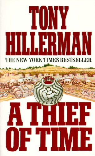 Beispielbild fr A Thief of Time (Joe Leaphorn/Jim Chee Novels) zum Verkauf von Antiquariat Armebooks