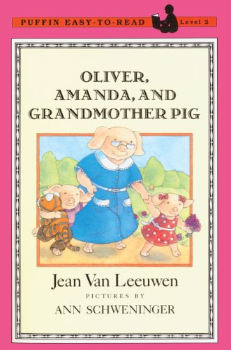 Beispielbild fr Oliver, Amanda, and Grandmother Pig zum Verkauf von Better World Books: West
