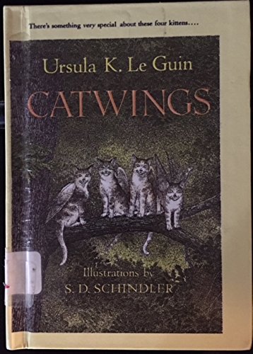 Beispielbild fr Catwings zum Verkauf von Hawking Books