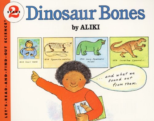 Dinosaur Bones (Turtleback School & Library Binding Edition) (Let's Read-And-Find-Out Science) - Aliki