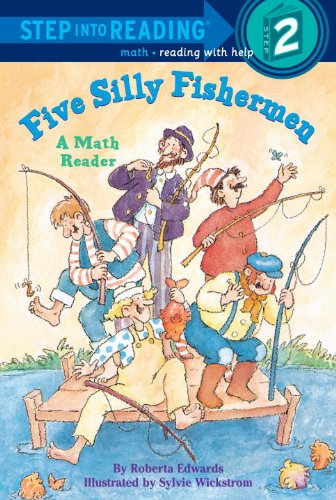 Beispielbild fr Five Silly Fishermen (Step into Reading) zum Verkauf von SecondSale