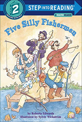 Stock image for Five Silly Fishermen (Step into Reading) for sale by SecondSale