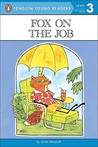 Imagen de archivo de Fox On The Job (Turtleback School Library Binding Edition) (Puffin Easy-To-Read: Level 3) a la venta por Goodwill of Colorado