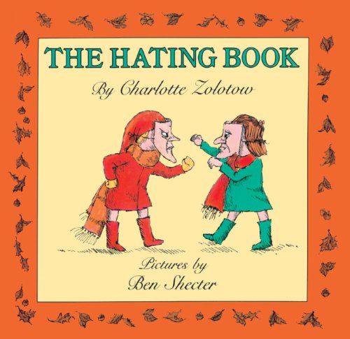 Beispielbild fr The Hating Book zum Verkauf von Better World Books