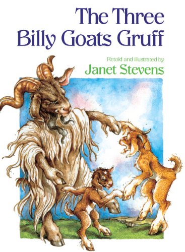 The Three Billy Goats Gruff (Turtleback School & Library Binding Edition) (9780833548115) by Stevens, Janet