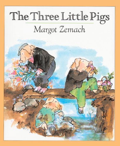 The Three Little Pigs (Turtleback School & Library Binding Edition) (9780833548146) by Zemach, Margot