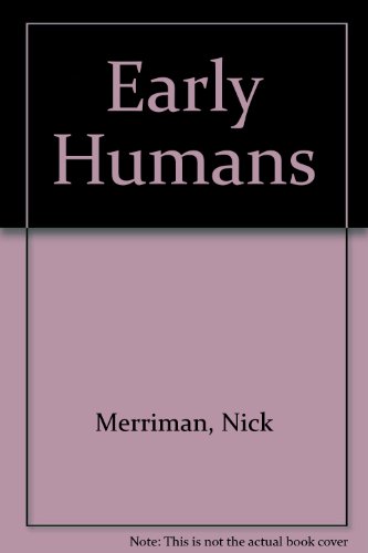 Early Humans (9780833550057) by Philip Wilkinson
