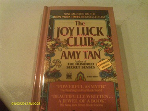 Beispielbild fr The Joy Luck Club : A Novel zum Verkauf von Better World Books