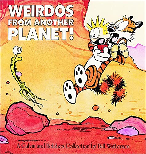 Imagen de archivo de Weirdos from Another Planet: A Calvin and Hobbes Collection a la venta por ThriftBooks-Atlanta