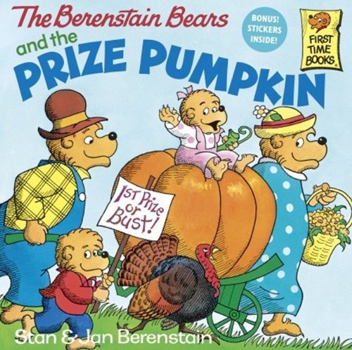 Imagen de archivo de The Berenstain Bears and the Prize Pumpkin a la venta por Better World Books: West