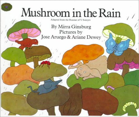 Beispielbild fr Mushroom in the Rain zum Verkauf von Better World Books