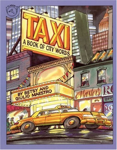 Taxi: A Book of City Words (9780833561862) by [???]