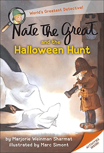 Imagen de archivo de Nate the Great and the Halloween Hunt a la venta por Better World Books: West