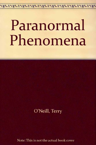 Paranormal Phenomena (9780833562425) by Terry O'Neill