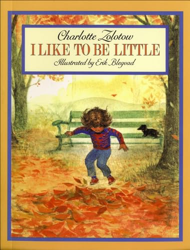 Imagen de archivo de I Like to Be Little a la venta por ThriftBooks-Atlanta