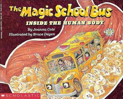 Stock image for The Magic School Bus Inside The Human Body (Turtleback School & Library Binding Edition) (Magic School Bus (Pb)) for sale by SecondSale