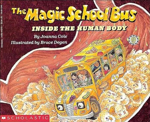 The Magic School Bus Inside The Human Body (Turtleback School & Library Binding Edition)