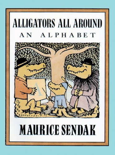 Imagen de archivo de Alligators All Around (Turtleback School & Library Binding Edition) (The Nutshell Library) a la venta por Books Puddle