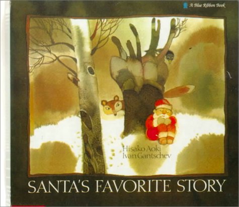 Imagen de archivo de Santa's Favorite Story a la venta por ThriftBooks-Atlanta