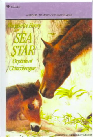 Beispielbild fr Sea Star : Orphan of Chincoteague zum Verkauf von HPB-Ruby