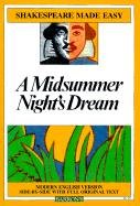A Midsummer Night's Dream (Turtleback School & Library Binding Edition) (Shakespeare Made Easy) - Shakespeare, William